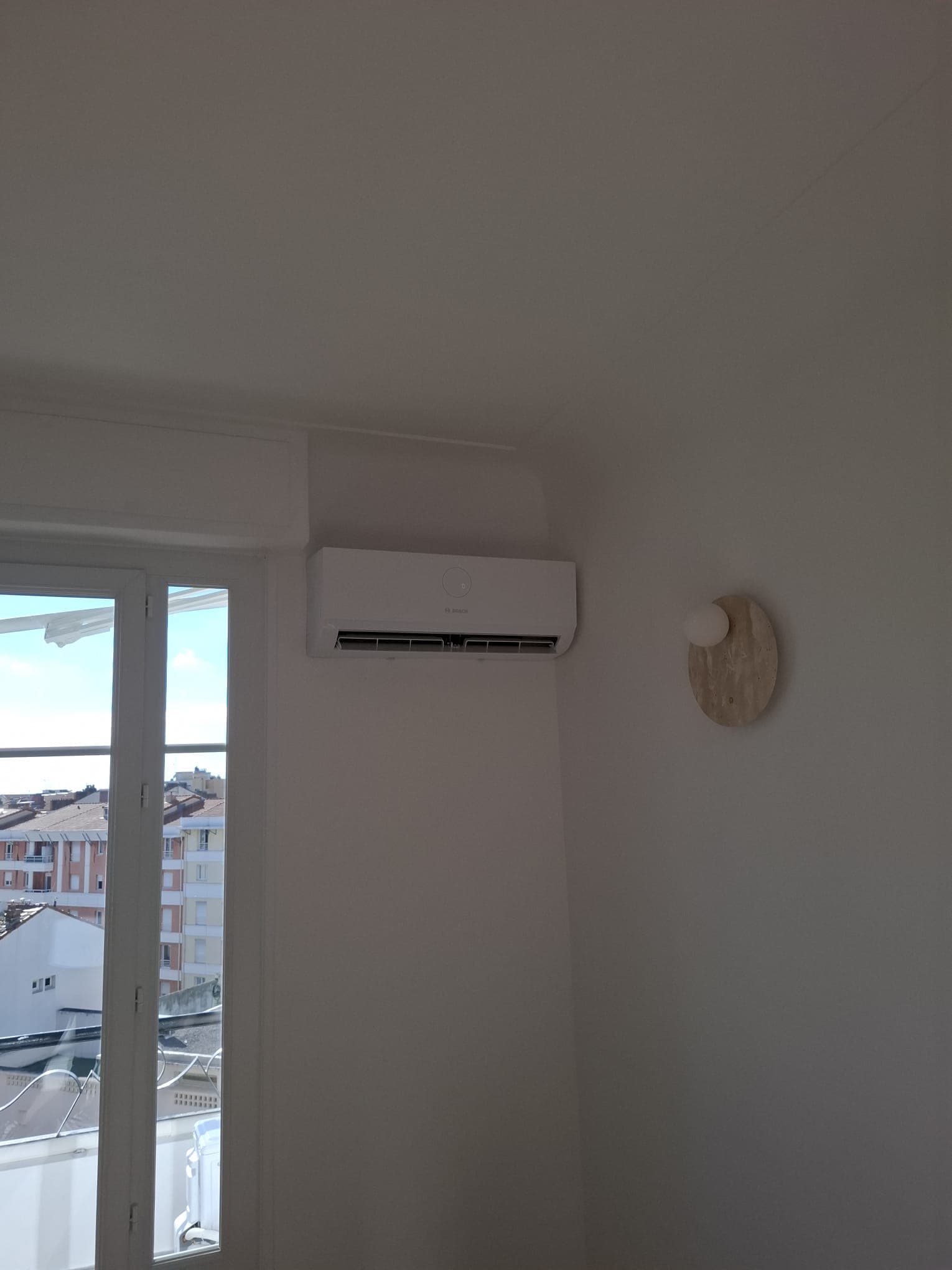 Climatiseur Bosch avec vue